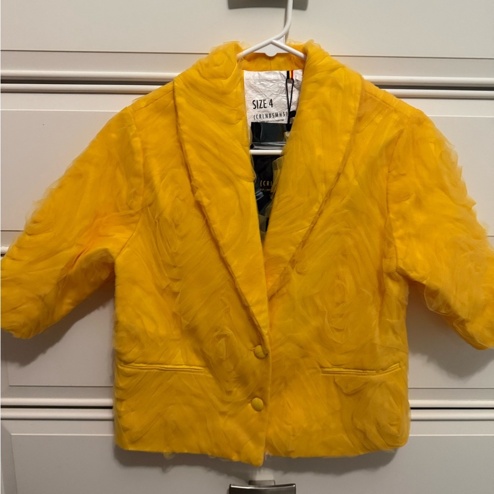 Tulle Kids Jacket, Caroline Bosmans size 4